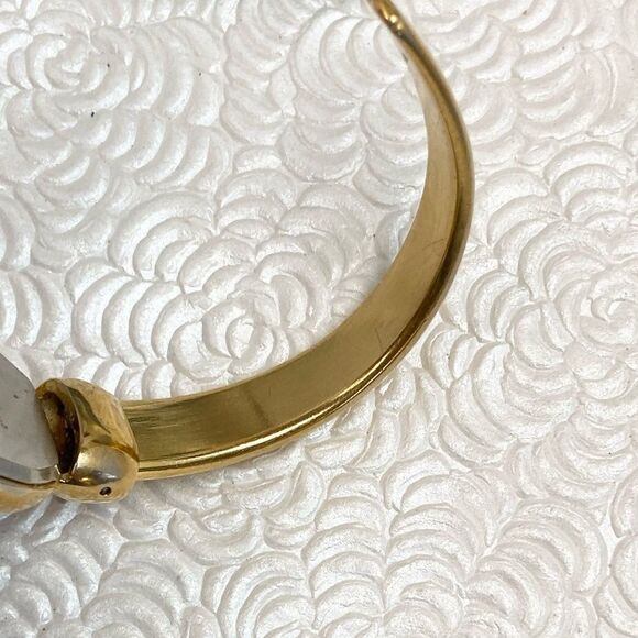 Vintage Gruen Precision Swiss Parts Diamond Accented Dial Hinged Bangle Watch - Picture 14 of 15